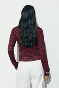 Lace top - Ponderrosa pine