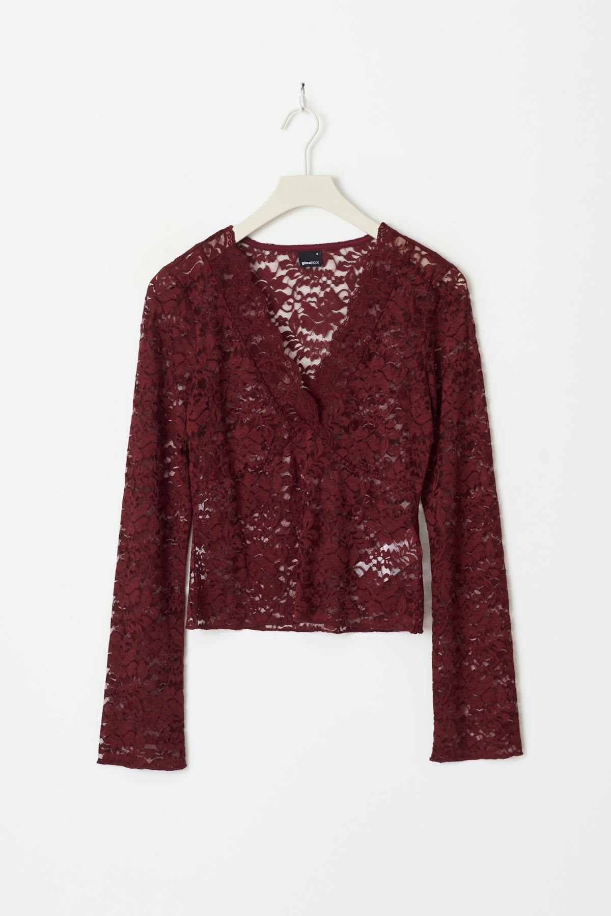 Lace top - Ponderrosa pine