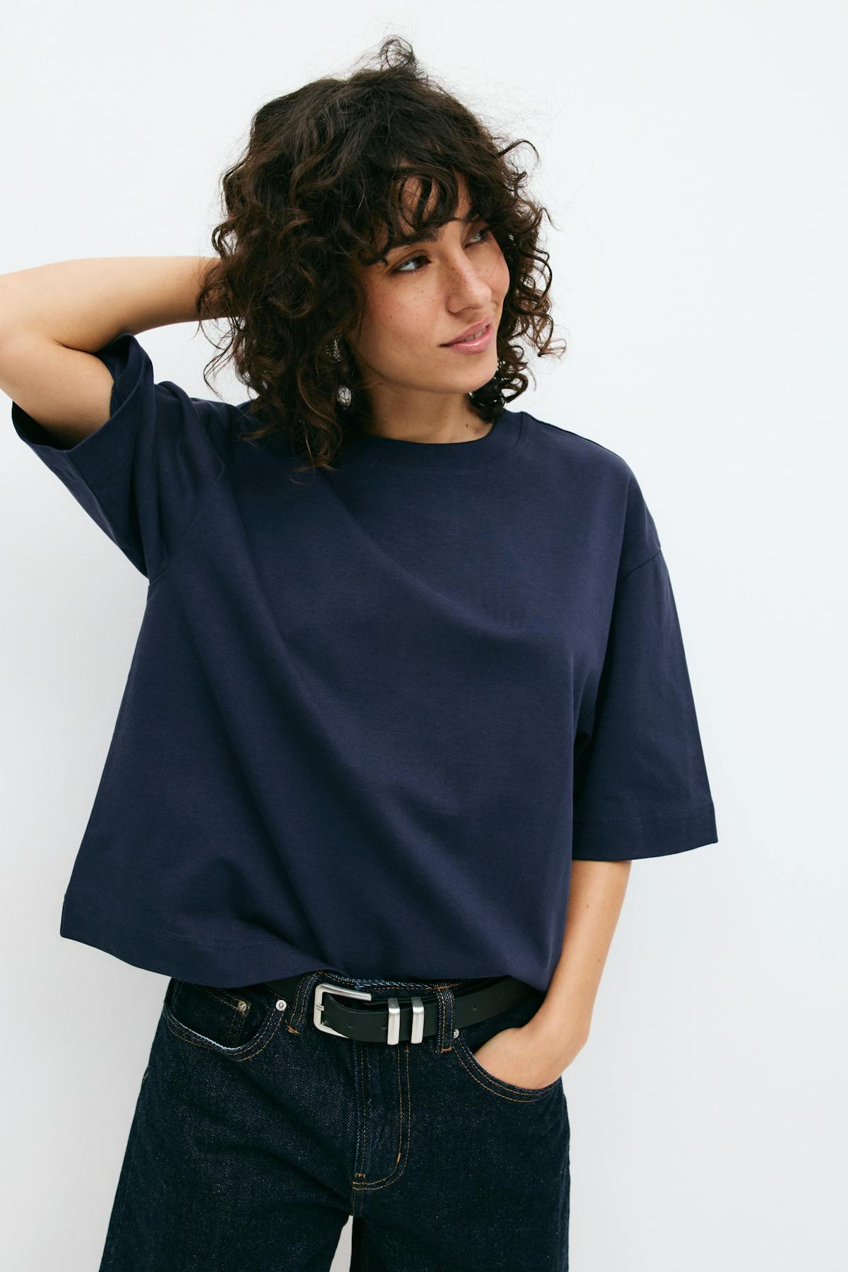 Perfect boxy tee - Stripe