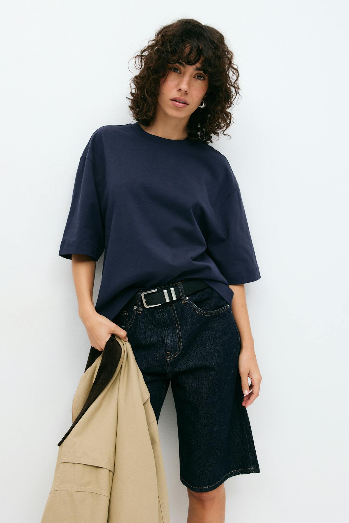 Perfect boxy tee - Stripe