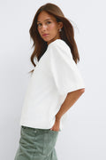 Perfect boxy tee - Offblack