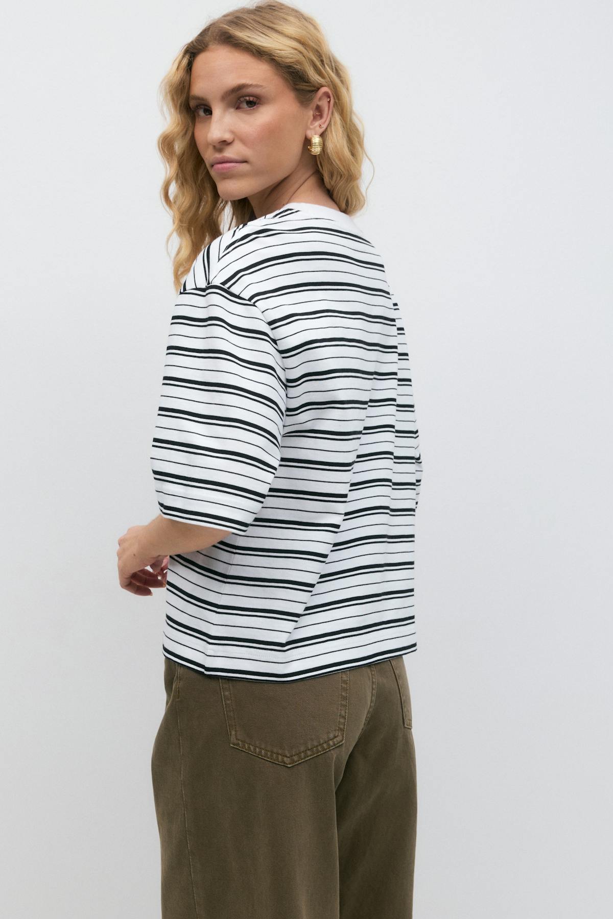 Perfect boxy tee - Nacreous clouds