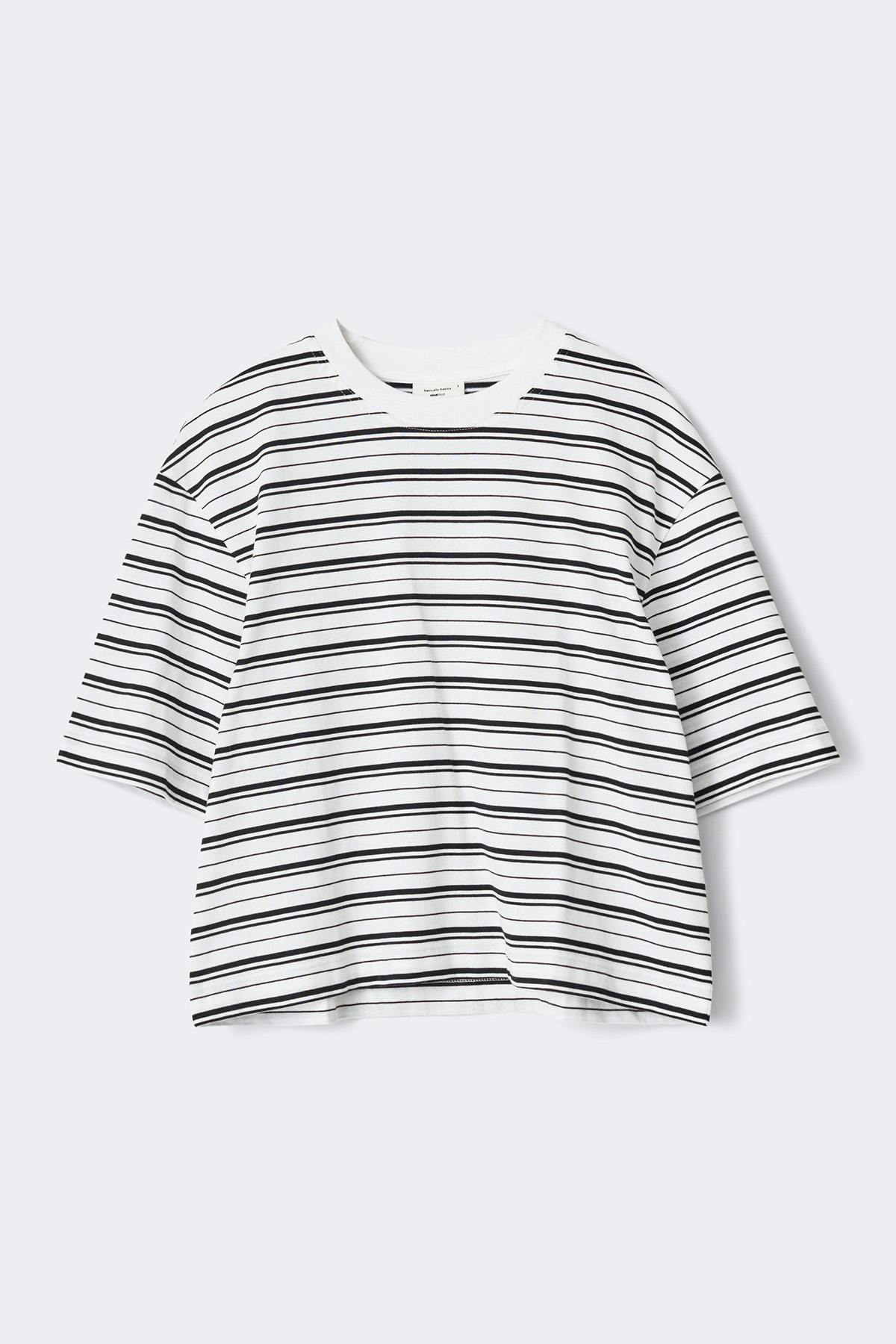 Perfect boxy tee - Noir