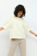 Perfect boxy tee - Aloe wash