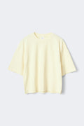Perfect boxy tee - Aloe wash