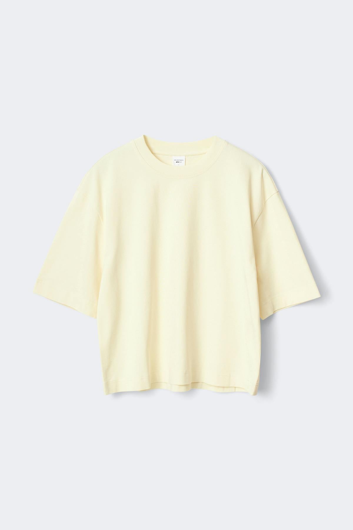Perfect boxy tee - Aloe wash