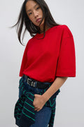 Perfect boxy tee - Noir