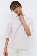 Perfect boxy tee - High risk red