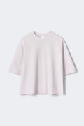 Perfect boxy tee - High risk red