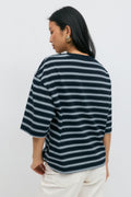 Perfect boxy tee - Noir
