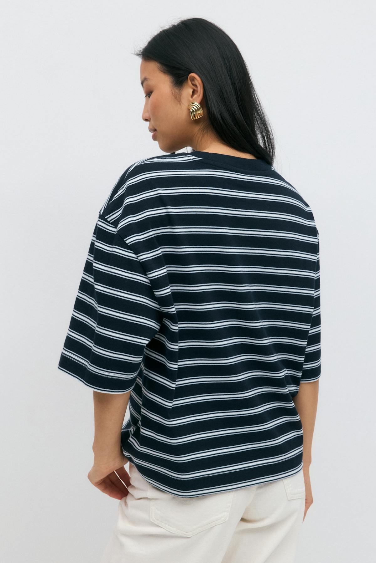 Perfect boxy tee - Noir