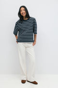 Perfect boxy tee - Noir