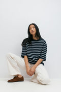 Perfect boxy tee - Noir