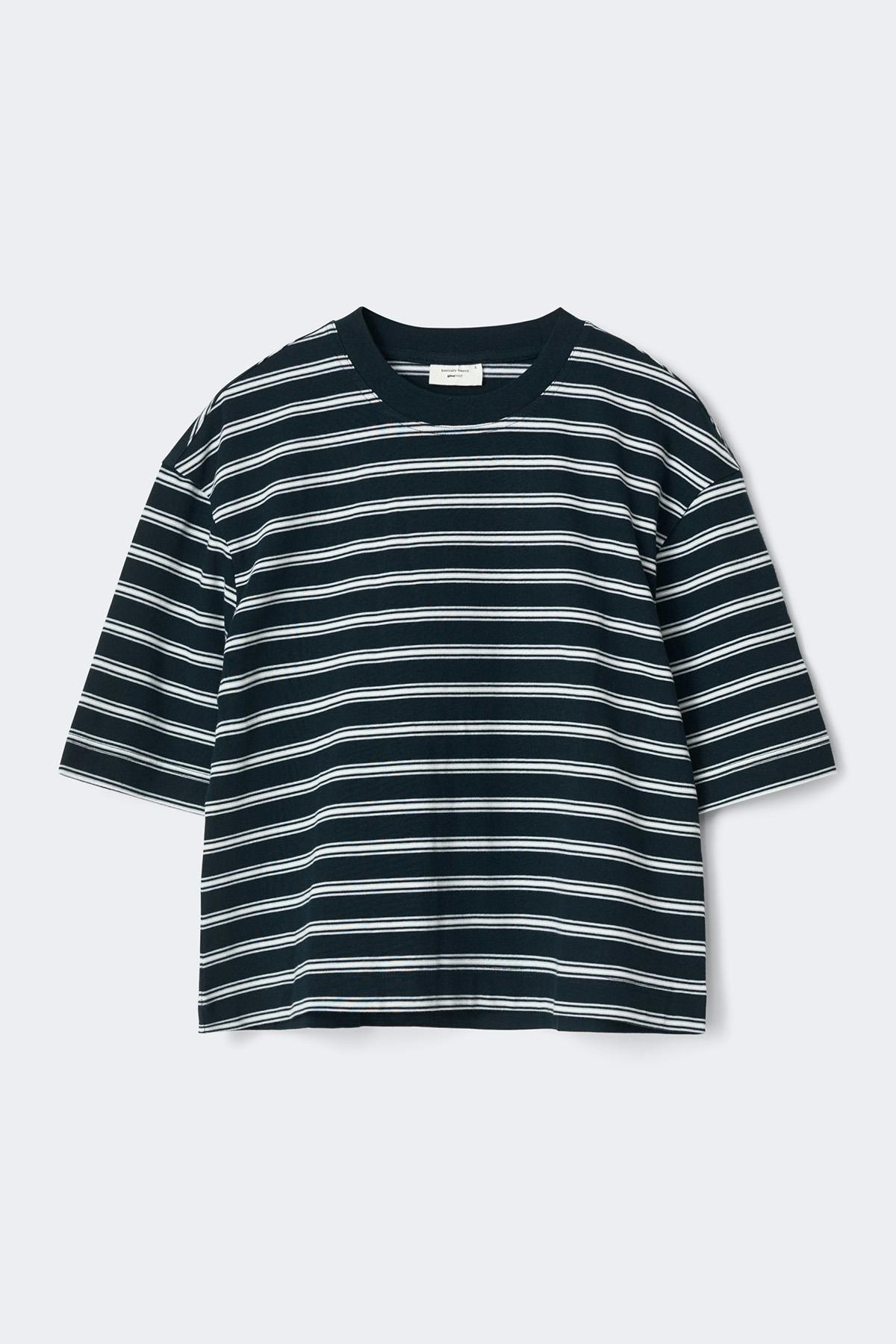 Perfect boxy tee - Noir