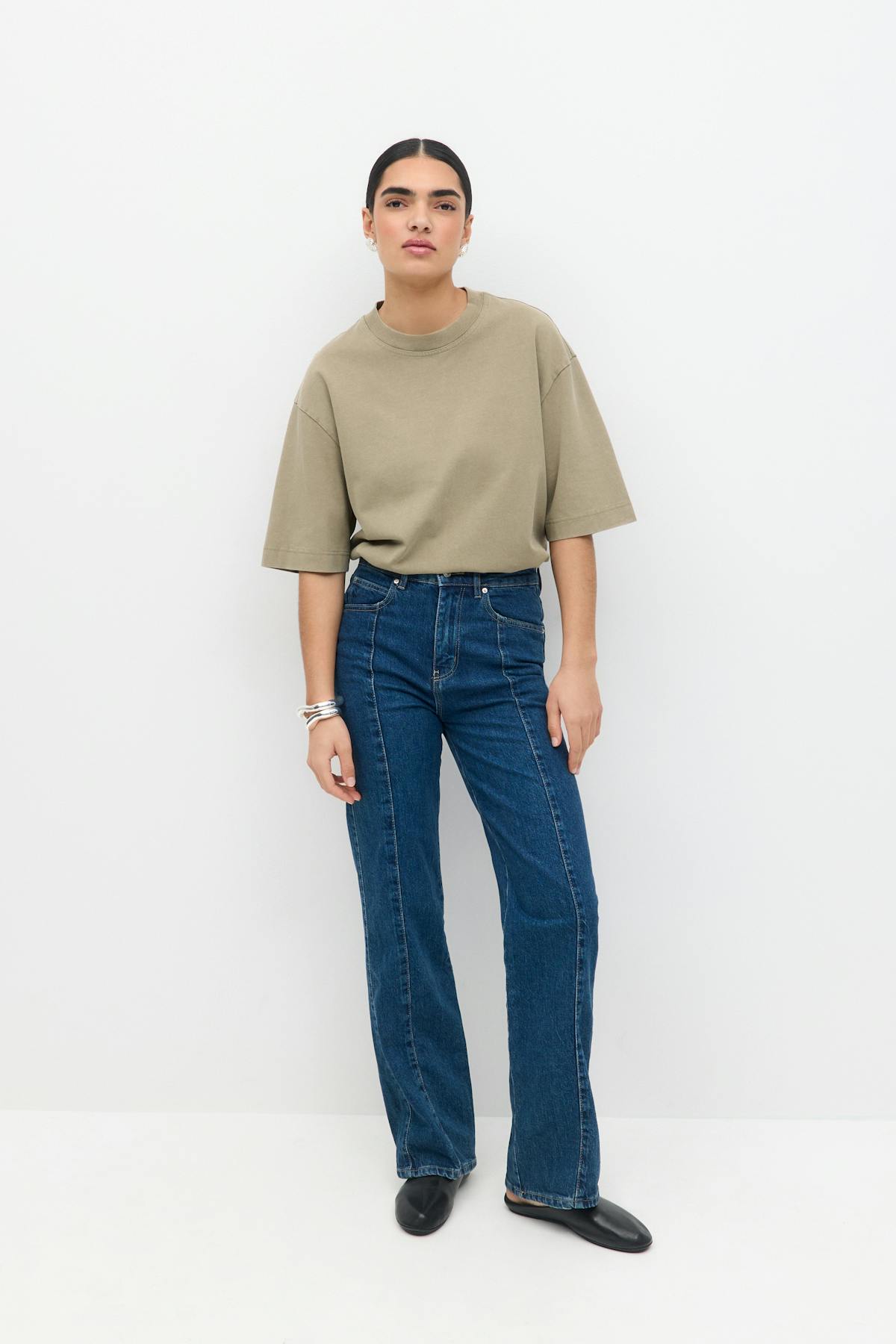 Perfect boxy tee - Nacreous clouds