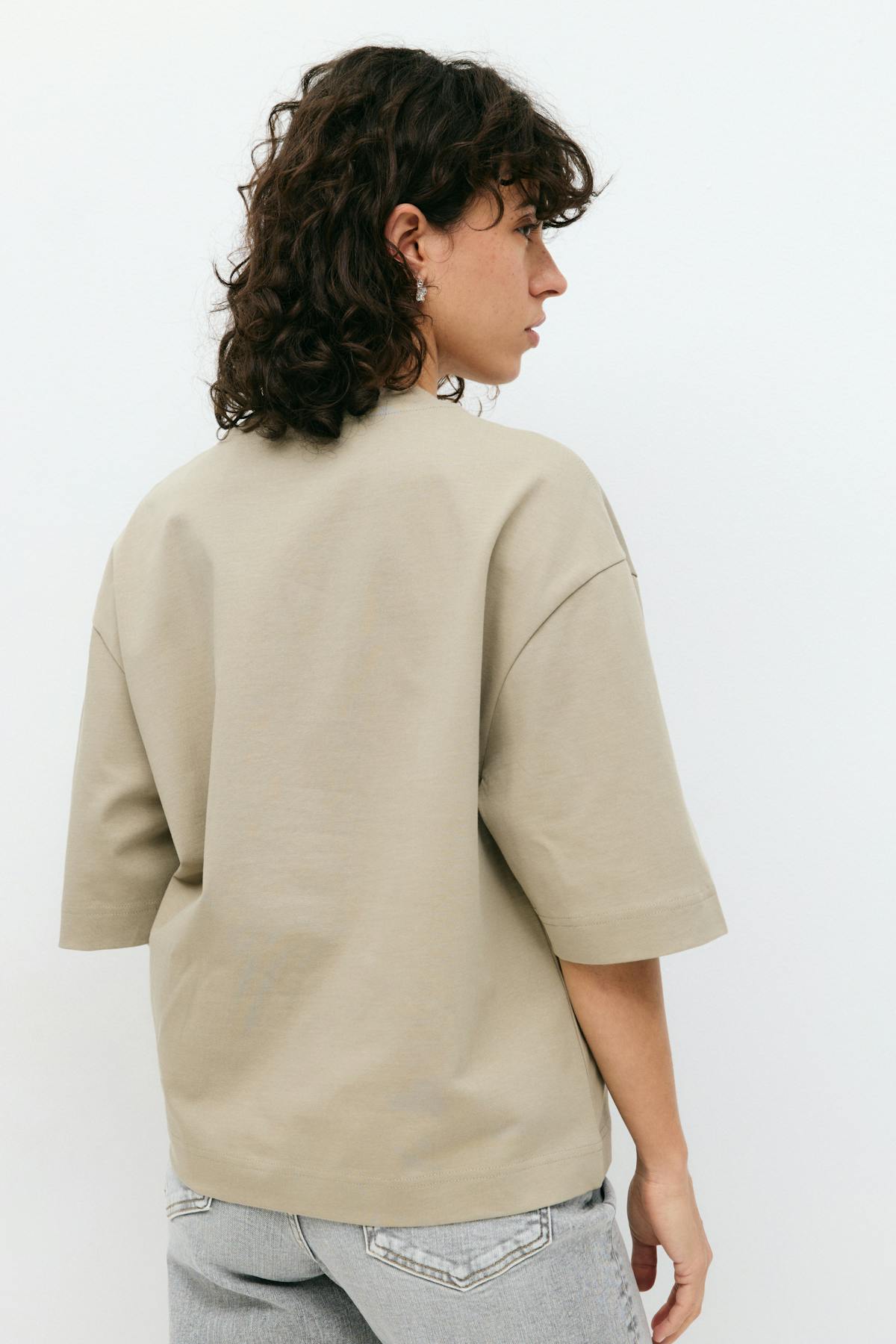 Perfect boxy tee - Stripe
