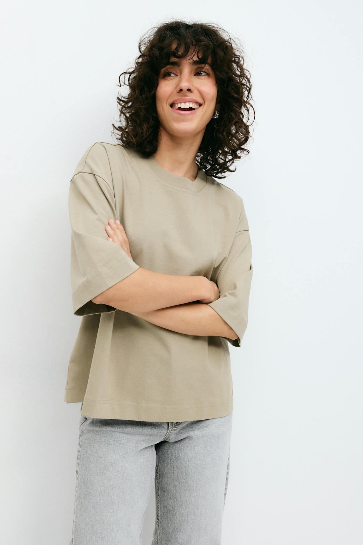 Perfect boxy tee - Stripe