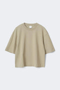 Perfect boxy tee - Multi stripe