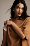 Perfect boxy tee - Multi stripe