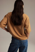 Perfect boxy tee - Multi stripe