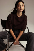 Perfect boxy tee - Multi stripe