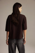 Perfect boxy tee - Multi stripe