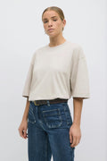 Perfect boxy tee - Blanc