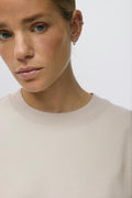 Perfect boxy tee - Blanc
