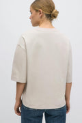 Perfect boxy tee - Blanc