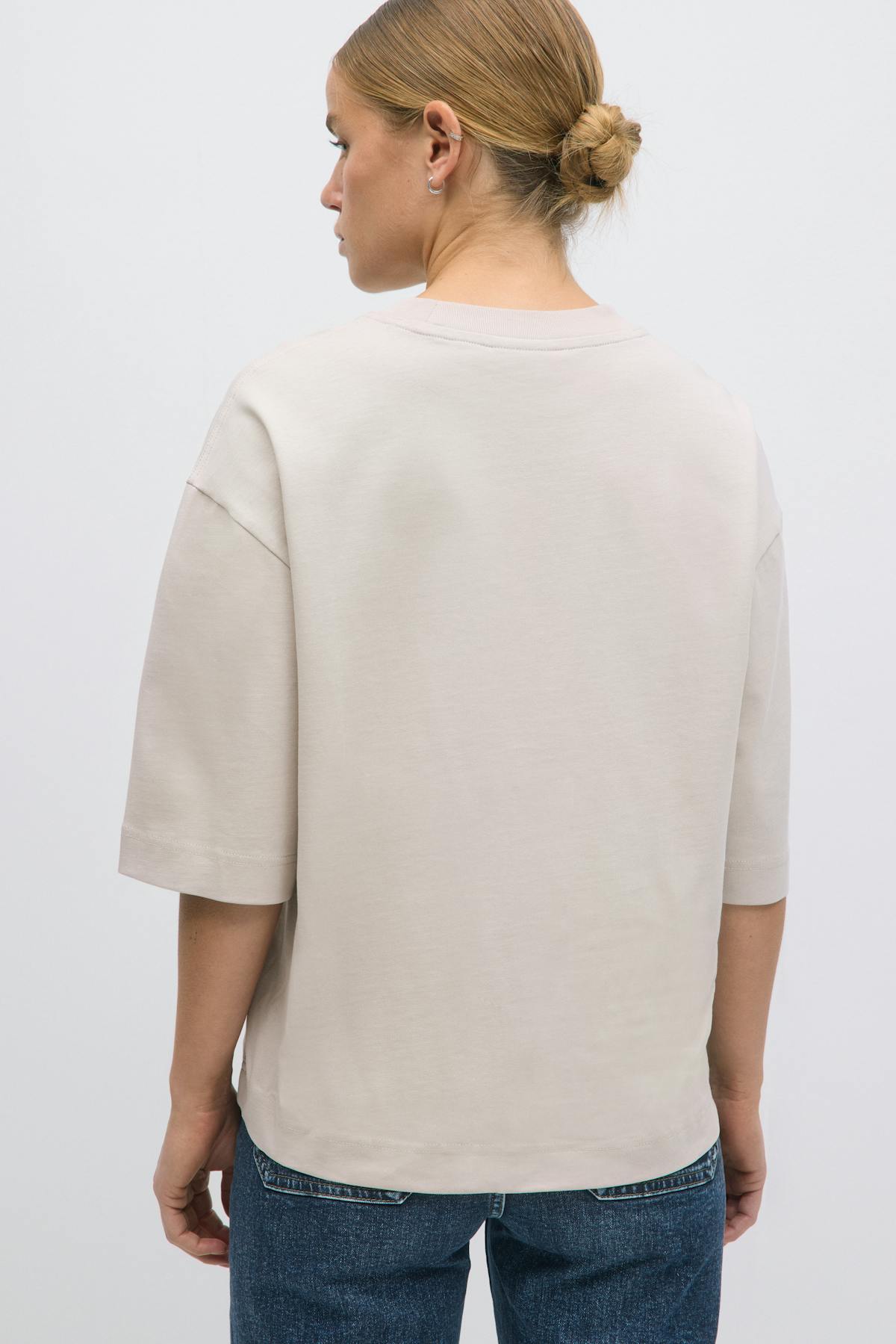 Perfect boxy tee - Blanc