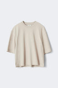 Perfect boxy tee - Blanc