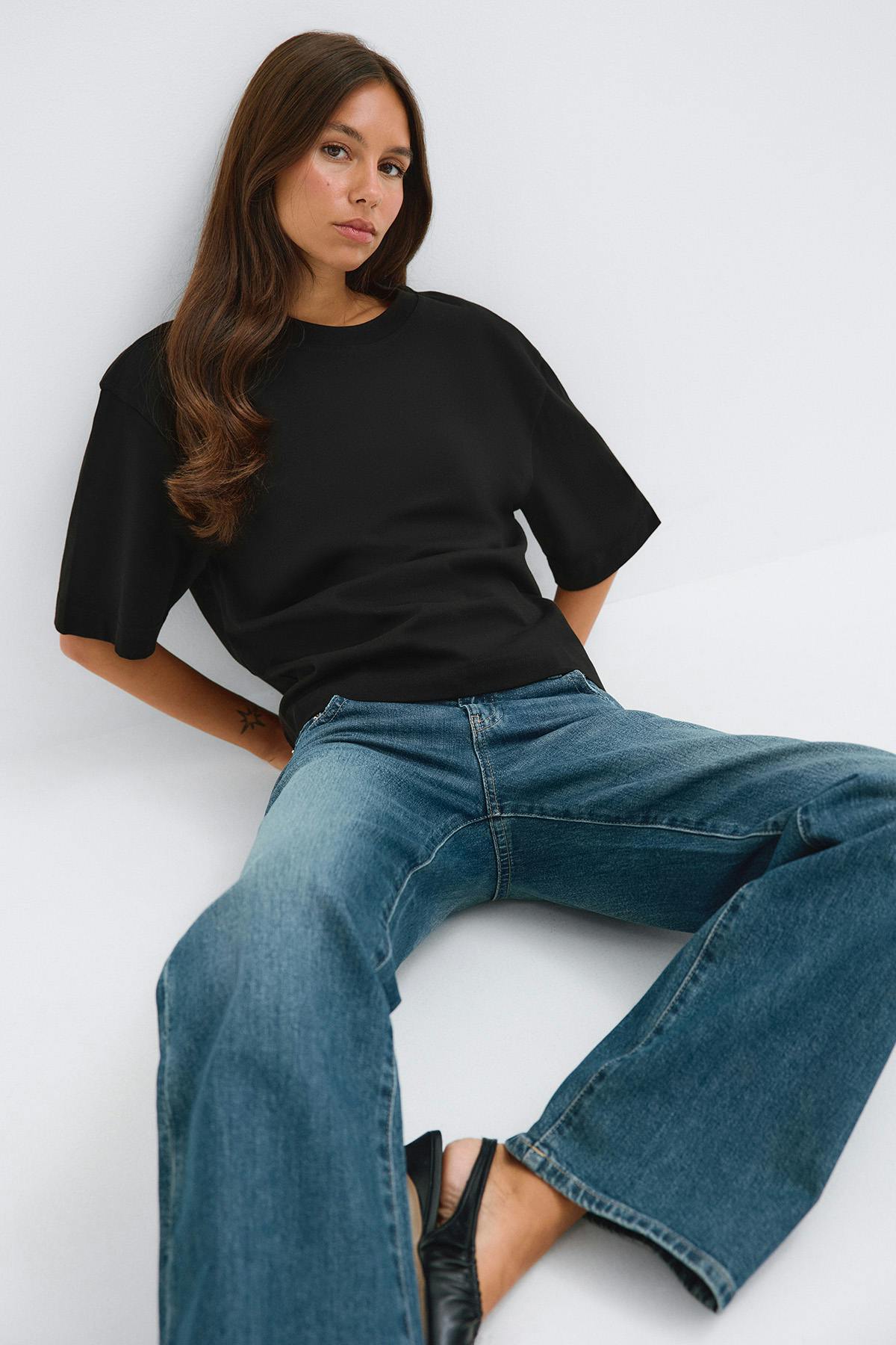 Perfect boxy tee - Blanc