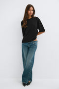 Perfect boxy tee - Blanc