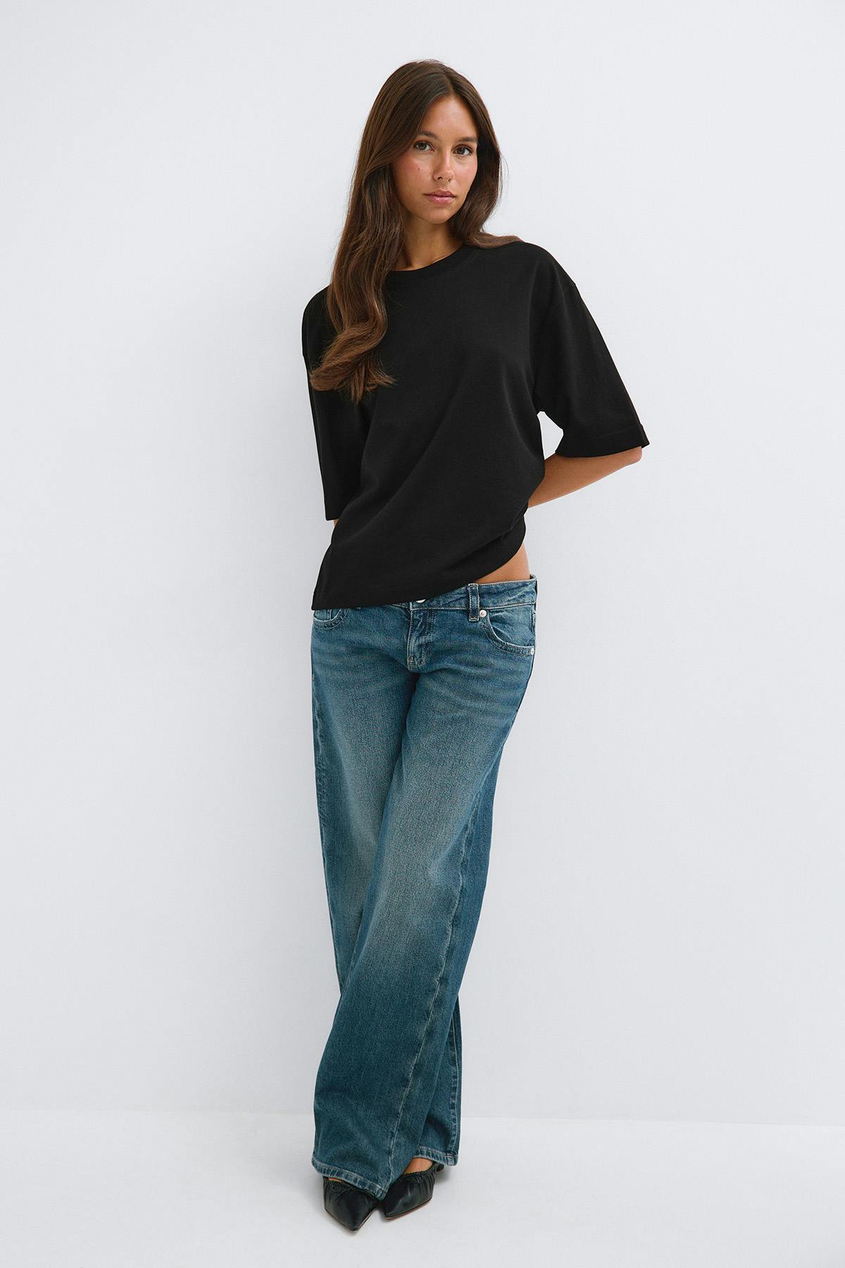 Perfect boxy tee - Blanc