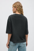 Perfect boxy tee - Offblack