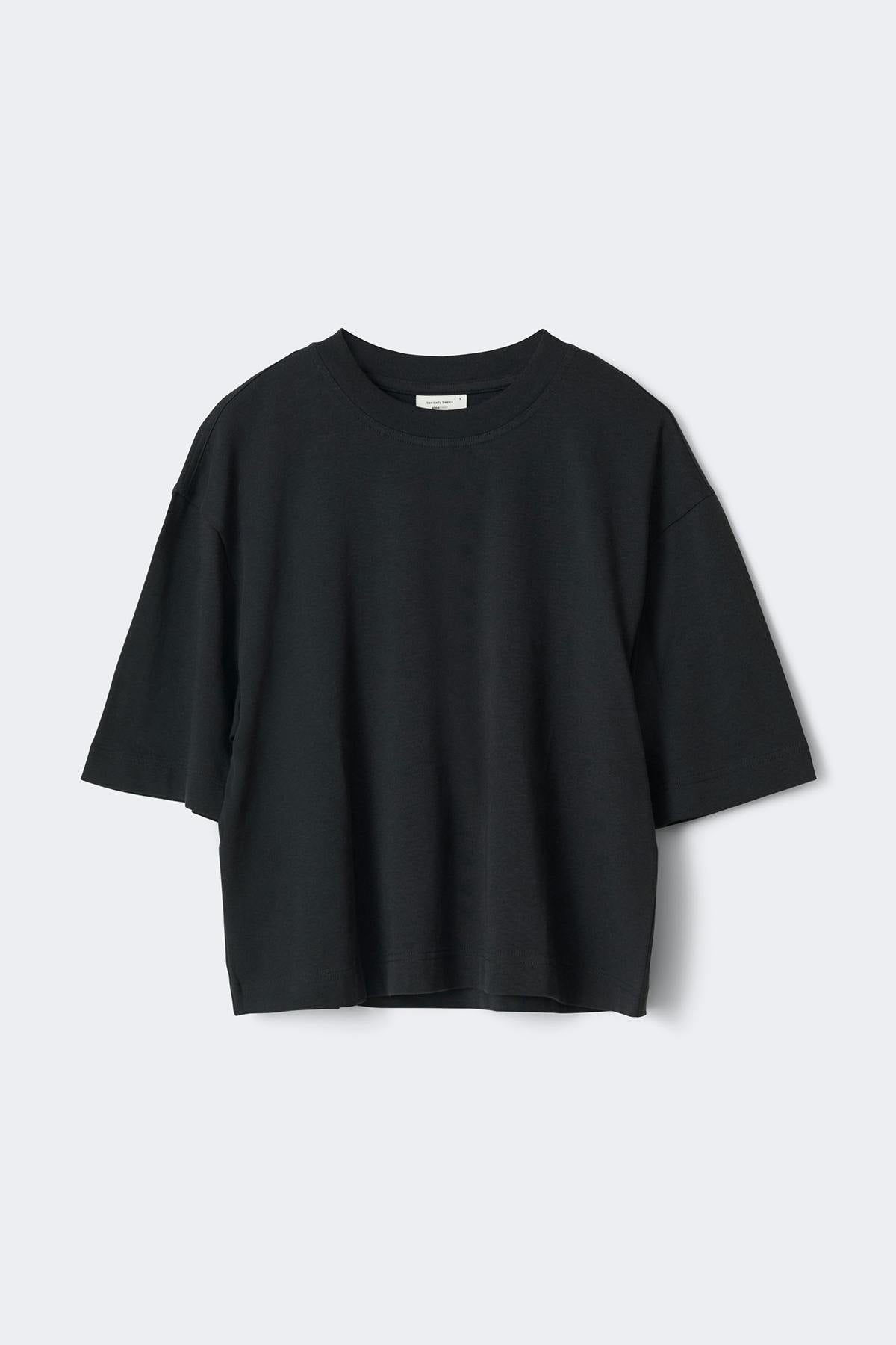 Perfect boxy tee - Offblack