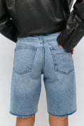 Denim jorts - Mid blue