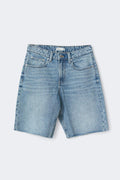 Denim jorts - Mid blue