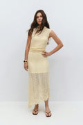 Lace dress - Noir
