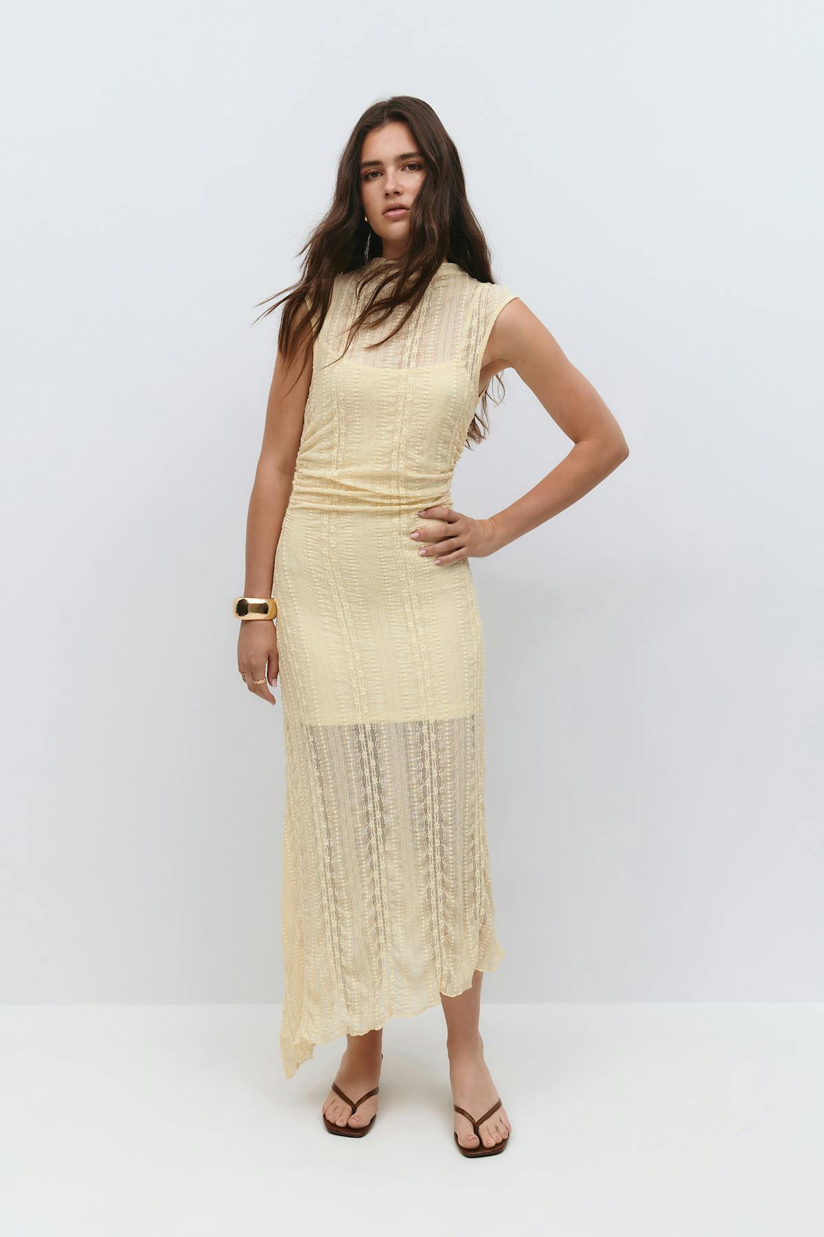 Lace dress - Noir