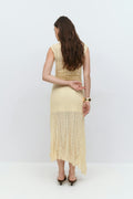 Lace dress - Noir