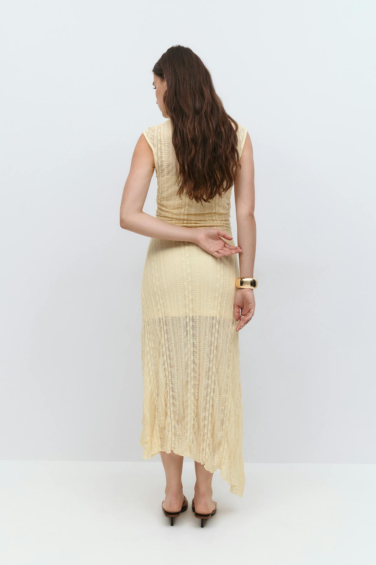 Lace dress - Noir