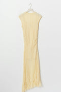 Lace dress - Jaune clair