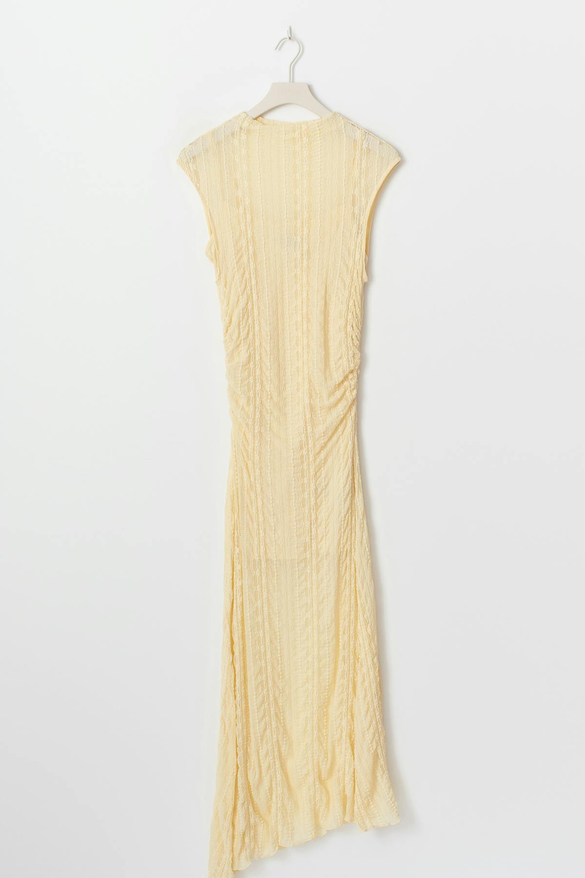 Lace dress - Jaune clair