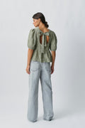 Tie top - Heather
