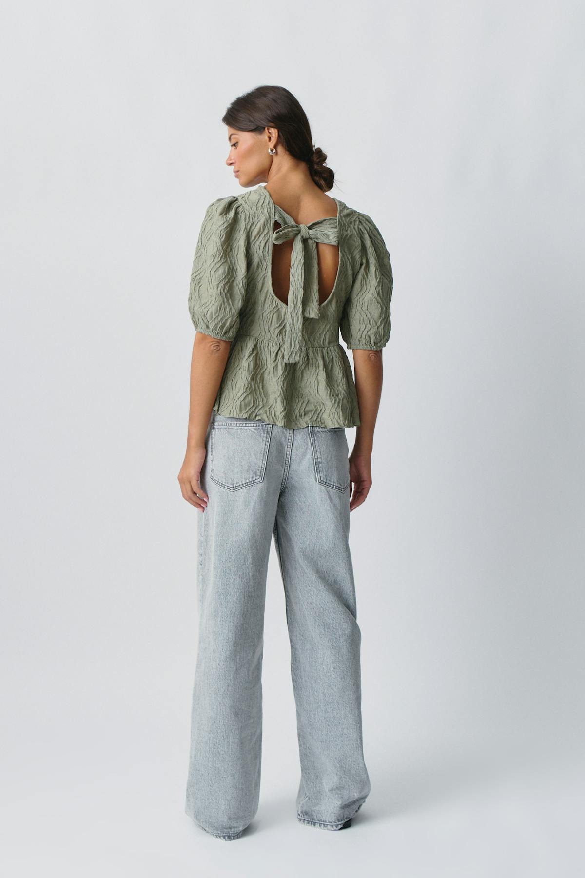 Tie top - Heather