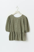 Tie top - Heather