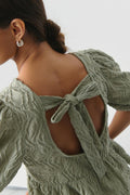 Tie top - Heather