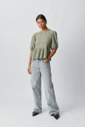 Tie top - Heather
