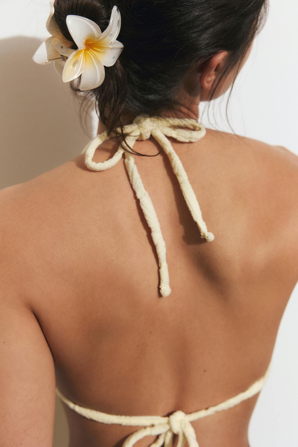Shell bikini triangle top - Flan